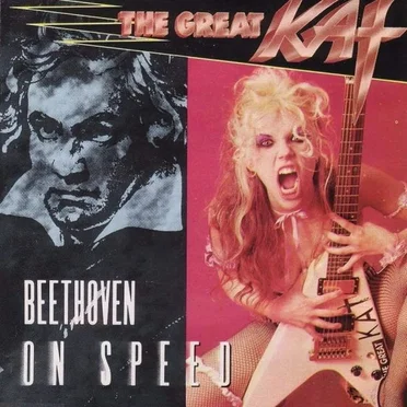 Beethoven on Speed by The Great Kat - album cover