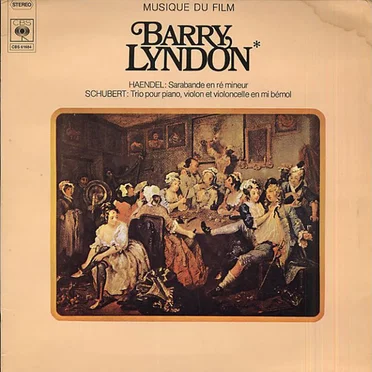 Barry Lyndon: Musique du film by Various Artists - album cover