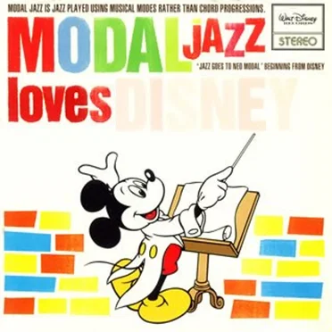 Modal Jazz Loves Disney by Various Artists - album cover