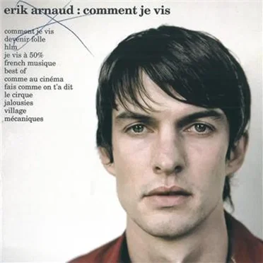 Comment je vis by Erik Arnaud - album cover