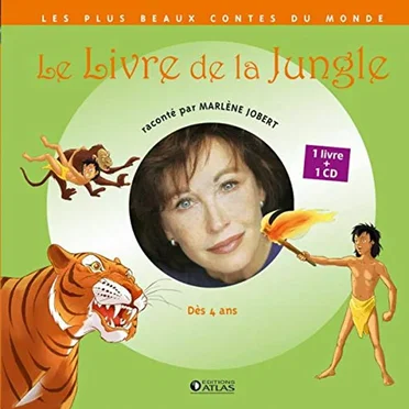 Le Livre de la Jungle by Marlène Jobert - album cover