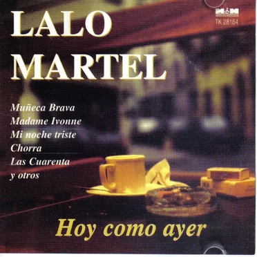 Hoy como ayer by Lalo Martel - album cover
