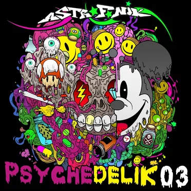 AstroFoniK PsychedeliK 03 by Various Artists - album cover