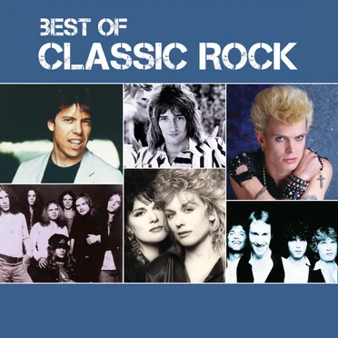 Best of Classic Rock by Various Artists - album cover