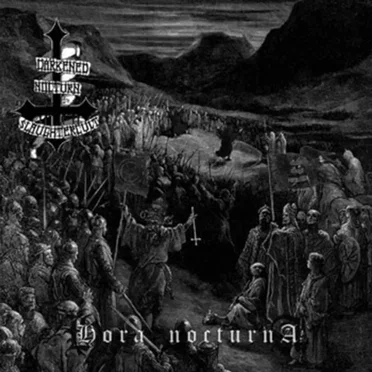 Hora Nocturna by Darkened Nocturn Slaughtercult - album cover