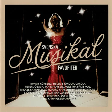 Svenska musikalfavoriter by Various Artists - album cover