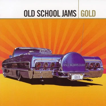 Old School Jams: Gold by Various Artists - album cover