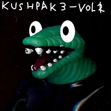 KUSHPAK 3 VOL. 2 by Metro Zu - album cover