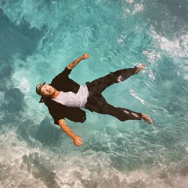 pool with our clothes on