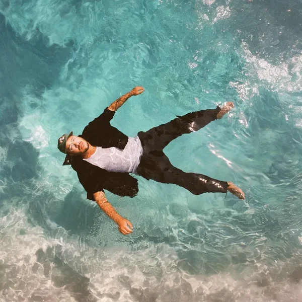 pool with our clothes on