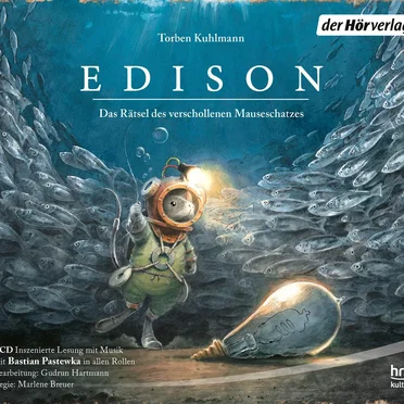 Edison: Das Rätsel des verschollenen Mauseschatzes by Torben Kuhlmann - album cover