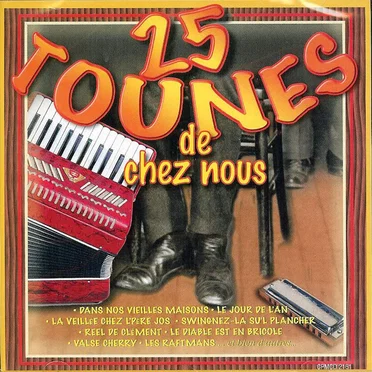 25 tounes de chez nous by Various Artists - album cover