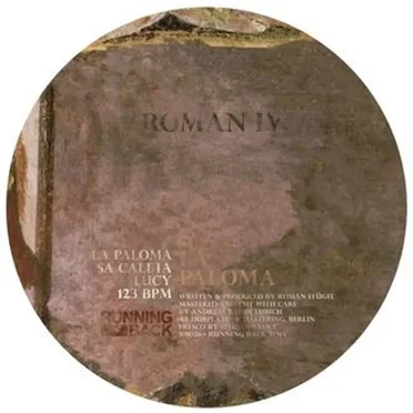 La Paloma by Roman IV - album cover
