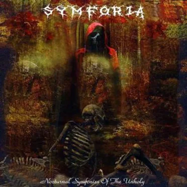 Nocturnal Symfonies of the Unholy by Symforia - album cover