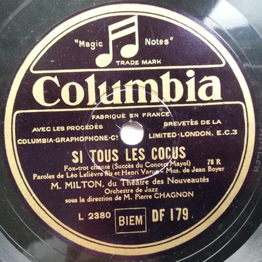 Si tous les cocus / Donne‐toi une tape dans le dos