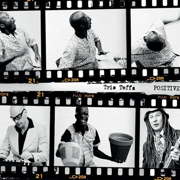 Positive by Trio Toffa - album cover