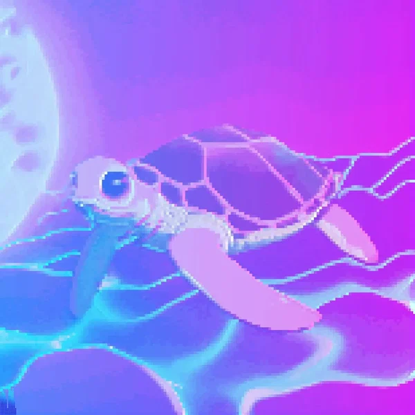 Purple Turtle