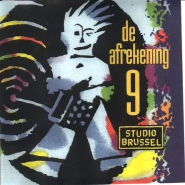 De Afrekening 9 by Various Artists - album cover