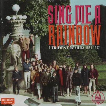Sing Me a Rainbow: A Trident Anthology 1965–1967 by Various Artists - album cover