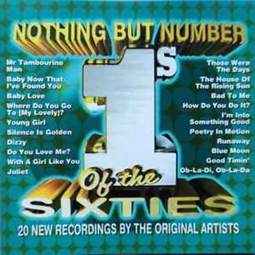Nothing but No.1s of the 60s by Various Artists - album cover