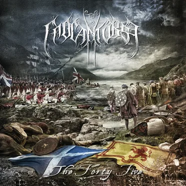 The Forty Five by Cnoc an Tursa - album cover