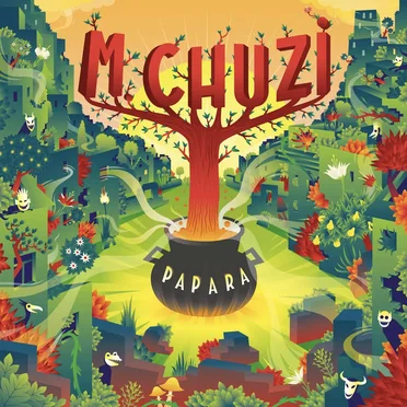 PAPARA by M.CHUZI - album cover