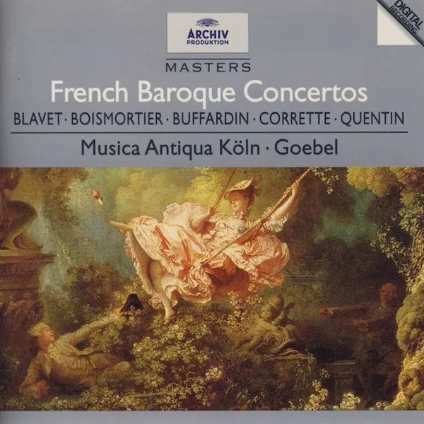 French Baroque Concertos
