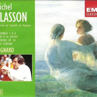 Symphonies 1 à 4 / Hymne à la Justice / Ouverture, op. 10 / Chant funèbre