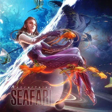 Seafari by Astral Tales - album cover
