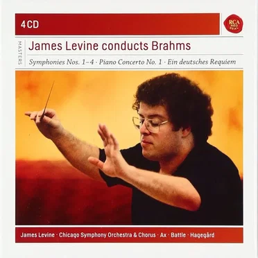 James Levine conducts Brahms