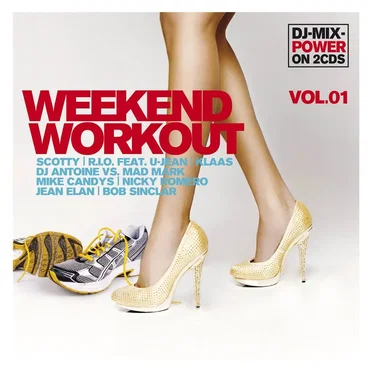 Weekend Workout, Vol. 01 by Various Artists - album cover