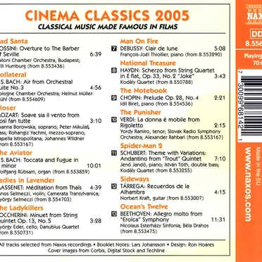 Cinema Classics 2005 by Various Artists - album cover