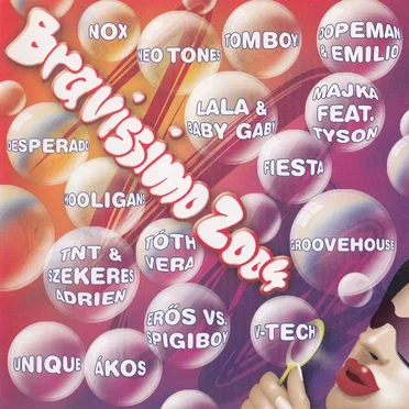 Bravissimo 2004 by Various Artists - album cover