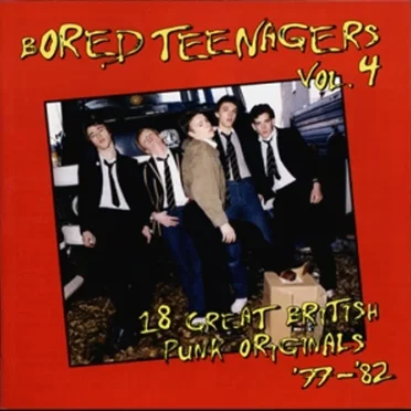 Bored Teenagers, Volume 4 by Various Artists - album cover