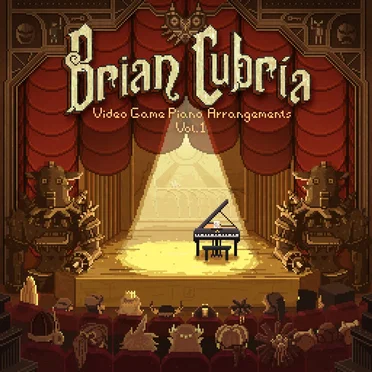 Video Game Piano Arrangements, Volume 1