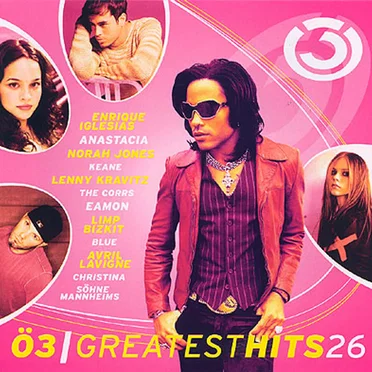 Ö3 Greatest Hits 26 by Various Artists - album cover