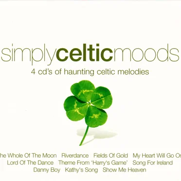 Simply Celtic Moods by Various Artists - album cover