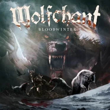 Bloodwinter by Wolfchant - album cover