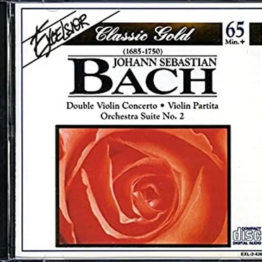 Double Violin Concerto / Violin Partita / Orchestral Suite no. 2
