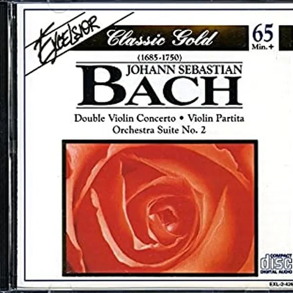 Double Violin Concerto / Violin Partita / Orchestral Suite no. 2
