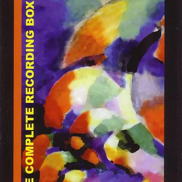 The Complete Recording by Andrea Centazzo Mitteleuropa Orchestra - album cover
