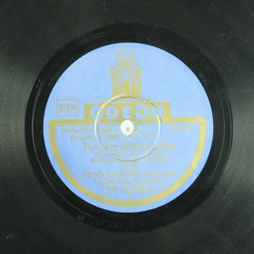 Det sker blott en gång / Minns du kvällen