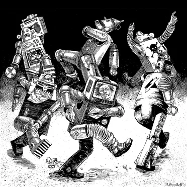 TCHC Punk Singles Omnibus 2002-2005 by Various Artists - album cover
