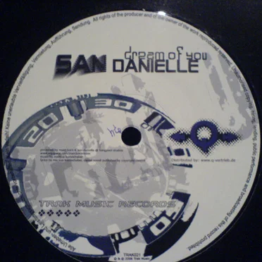 Dream of You by San Danielle - album cover