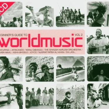 Beginner's Guide to World Music, Volume 2 by Various Artists - album cover