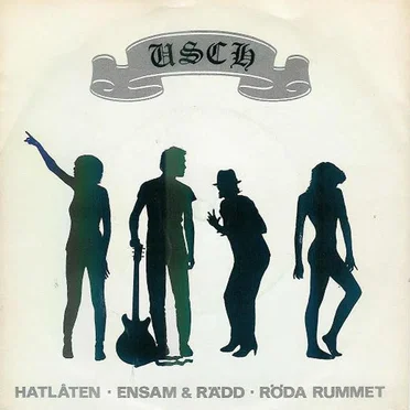 Hatlåten by Usch - album cover