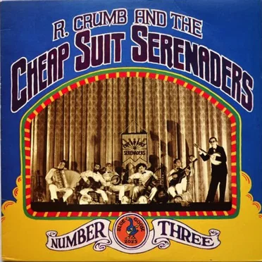 Singing in the Bathtub by R. Crumb and His Cheap Suit Serenaders - album cover