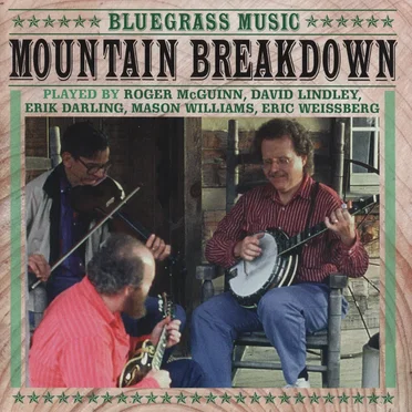 Mountain Breakdown: Bluegrass Music by Various Artists - album cover