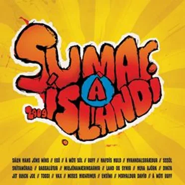 Sumar á Íslandi by Various Artists - album cover