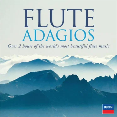 Flute Adagios by Various Artists - album cover